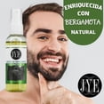 thumbnail image 3 of JYE Set de 3 Botellas para Barba y Cabello Mino con de Bergamota JYE, con Bergamota Natural, 3 of 5