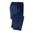 thumbnail image 2 of KingSize Men's Big & Tall Sherpa Lined Full Elastic Sweatpants, 2 of 5