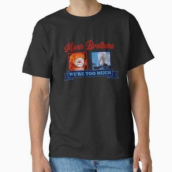 The Miser Brothers Heating And Cooling A Year Without A St. Nick Claus - Top Pick G14068 Unisex T-Shirt, Up to Size 5XL