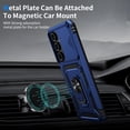 thumbnail image 2 of Funda para Celular Weycolor Galaxy S23 Protección Militar Azul Marino 3 Metros, 2 of 6