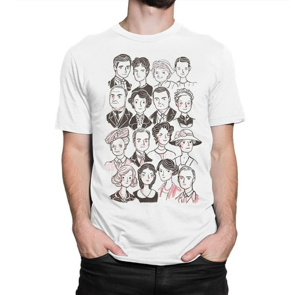 Downton Abbey Art T-Shirt Unisex