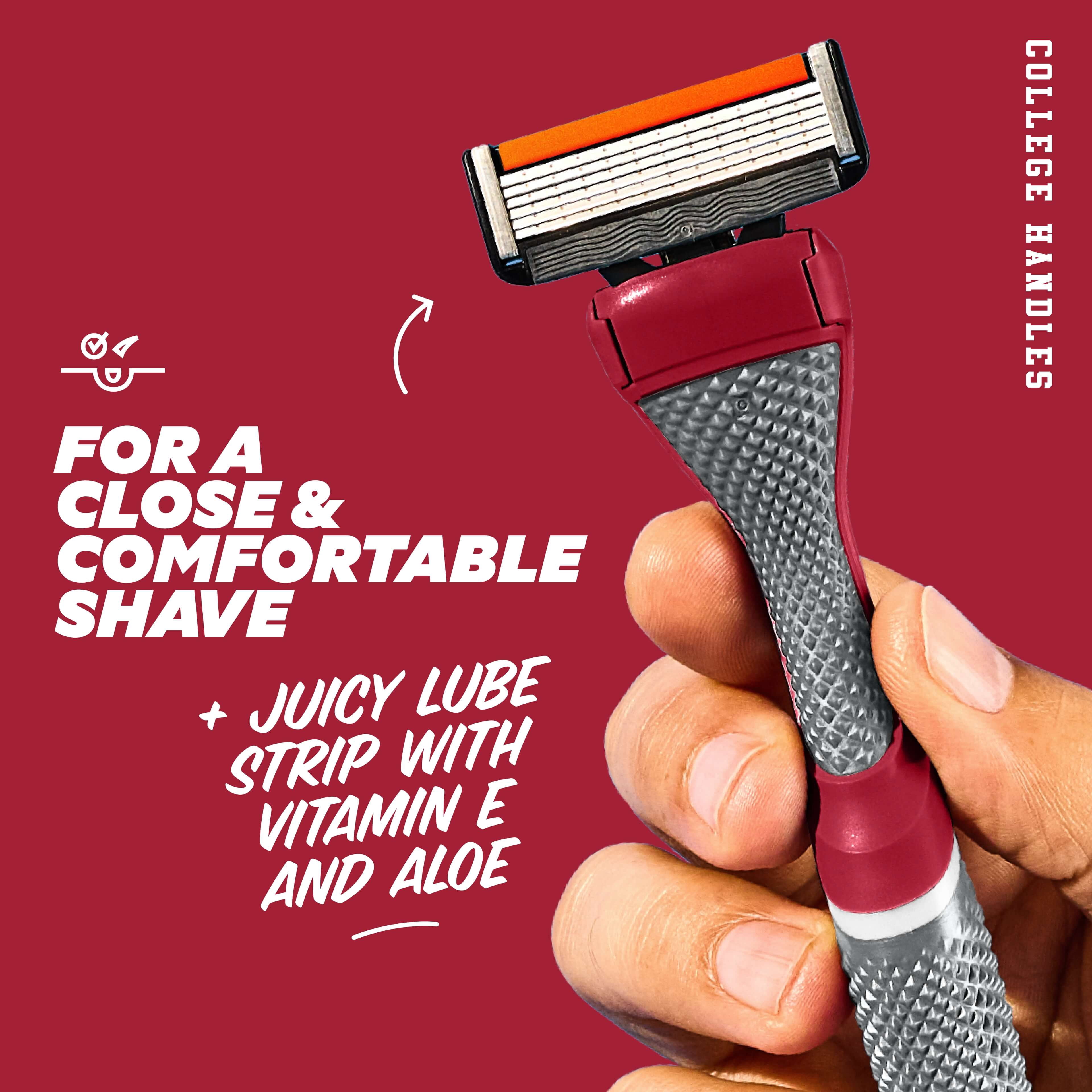 Dollar Shave Club Washington State 6-Blade Razor Starter Set