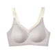 thumbnail image 1 of Puntoco Sujetadores cómodos para mujer Ropa interior de color liso para mujer con soporte suave Sensación de desnudez Colección sin gelatina Accesorio Sujetador diario para senos caídos, 1 of 4