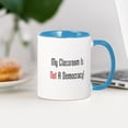 thumbnail image 3 of CafePress - My Classroom Is NOT A Democracy! Mugs - 11 oz Ceramic Mug - Novelty Coffee Tea Cup, 3 of 4