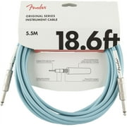 Fender® 18'6" Original Series Instrument Cable Daphne Blue # 0990520003