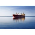thumbnail image 2 of Art.com Cargo Ship Sailing in Still Water Stretched Canvas Print Wall Art by aleksey.stemmer, 36" x 24", 2 of 4