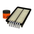 thumbnail image 1 of Kit De Bujías Cobre, Filtro De Aire Y Filtro De Aceite 8 PIEZAS Afinación Sin Aceite Compatible con 6 2005 A 2008 Mazda V6 3.0L, 1 of 3