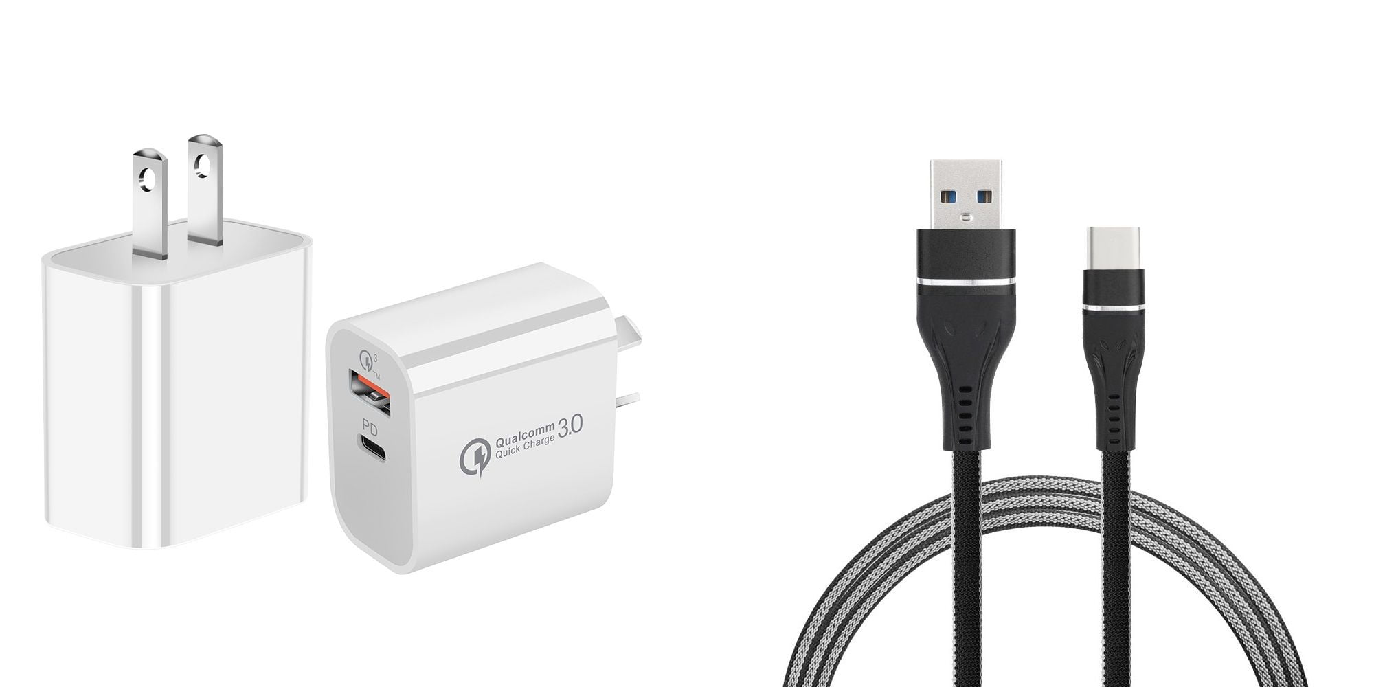 on behalf of boy studio 18W Dual-Port Wall Charger for Samsung Galaxy A13 5G (High Powered Fast  Charging USB-C Power Delivery/USB-A Quick Charge 3.0) and USB Type-C Cable  (3.3 Feet) - Walmart.com