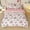4, variant on Hello Kitty Bedding Set Duvet Cover Without Filling Pillowcase Bedroom Decor Christmas Gifts(Duvet Cover+pillowcase)