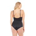 thumbnail image 2 of RED HOT by SPANX® Women's Moderate Control Shapewear Flawless Finish Cupped Low Back Panty Bodysuit 10283R Color: Very Black Size: LARGE, 2 of 4