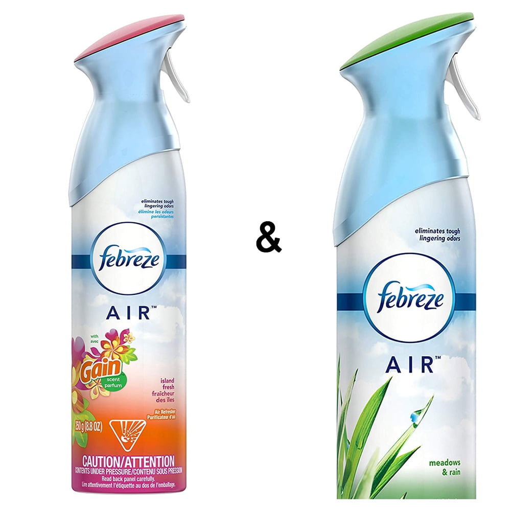Air Freshener with Gain Island Fresh Scent (1 Count, 250 g) by Febreze
