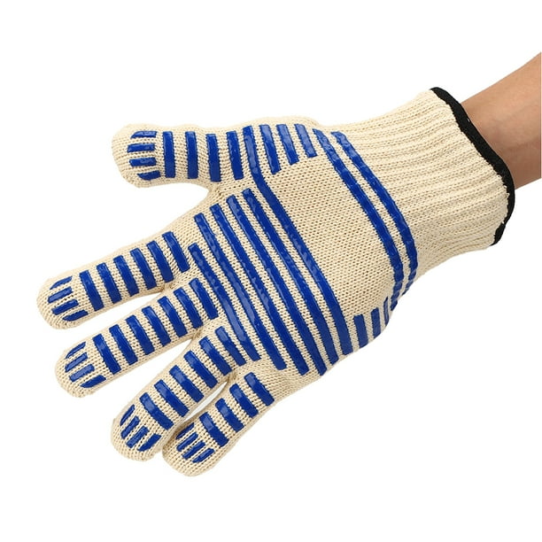 Guante de Horno de Microondas, Material de Práctico de Algodón Guantes Resistentes Al Calor, Para Horno Microondas Industrial