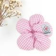 thumbnail image 4 of Unique Bargains 1 Pc Hair Elastics 3D Flower Hair Ties Pink, 4 of 5