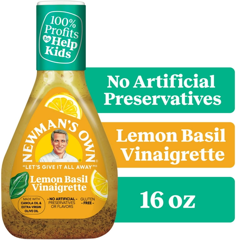 Green Goddess Ranch Dressing Sweetgreen Newman's Own Gluten-Free