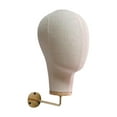 thumbnail image 1 of Cabeza de maniquí multiusos, resistente y duradera, para pelucas, sombreros y gorras, soporte de exhibición para compras. Beige, 1 of 9
