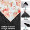 thumbnail image 3 of Pioneer Flower Floral Print Pattern Kitchen Rugs Sets Of 3,Kitchen Runner Rugs Non Skid Washable,Decorative Kitchen Floor Mats for Kitchen,Sink,Laundry,17"x30"+ 17"x47" + 17"x59", 3 of 6