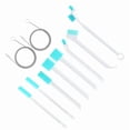 thumbnail image 4 of New Ice Makers Cleaners Set 10Pcs Ice Machine Cleaning Brushes and 2pcs Hook Brush, 4 of 6