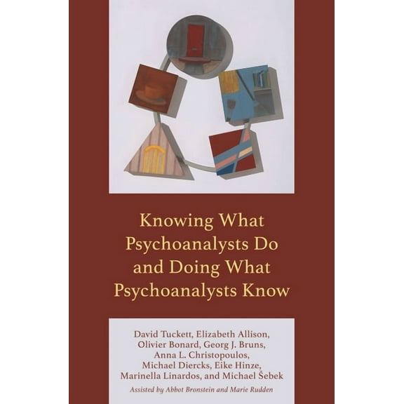 Knowing What Psychoanalysts Do and Doing What Psychoanalysts Know, (Hardcover)