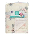 thumbnail image 7 of Disney Baby Blanket, Plush Mink & Sherpa Throw, Ultra-Soft Newborn & Infant Blanket, 30” x 40” – Minnie Mouse, 7 of 7