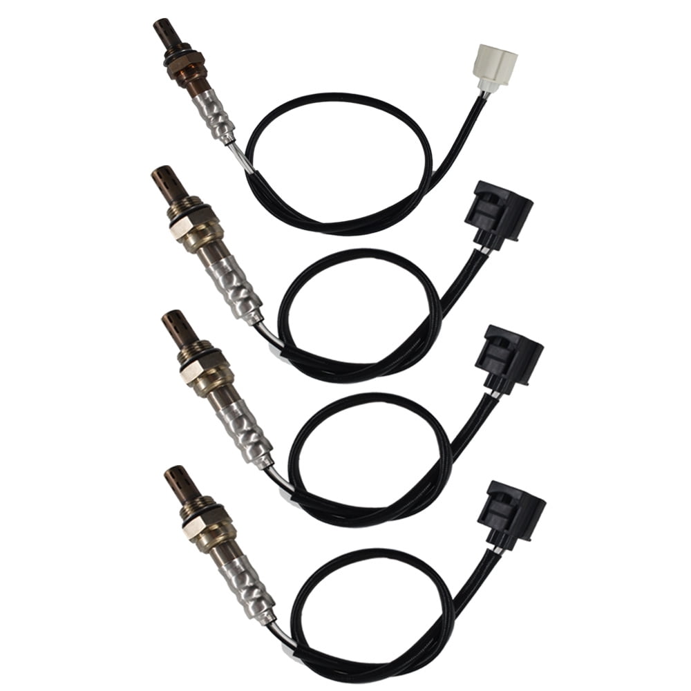 munirater 4pcs Oxygen Sensor Replacement for 2002-2003 Liberty V6 3.7L Upstream Downstream