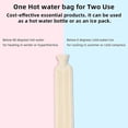 thumbnail image 4 of Classic Cable Knit Cover, Long Hot Water Bottle Rubber, Hot Water Bag For Pain Relief?l, 4 of 5