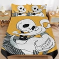 thumbnail image 1 of The Nightmare Before Christmas Bedding System Smooth Fabric Zipper Closure Comfortable Texture Soft Feel Duvet Cover Sets Pack, 1 of 5