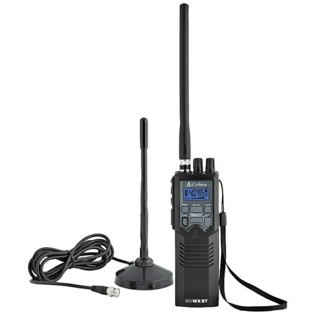 Handheld Radio Pouch - Cobra HHRT50 Road Trip Handheld CB Radio with Mobile Antenna