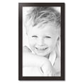thumbnail image 2 of ArtToFrames 20x36 Inch Walnut Picture Frame, This Brown MDF Poster Frame is Great for Your Art or Photos, Comes with 060 Plexi Glass (2WOM-3914), 2 of 8