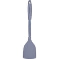 thumbnail image 3 of Culinary Couture Silicone Spatula Turner Set Stainless Steel Cooking Utensils Gray, 3 of 8