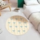 thumbnail image 4 of RKSTN area rug Soft Bedroom Rugs Rugs Thickening For Bedroom Rugs Room Carpet Living Room Runner Rug Bathroom Non Slip Absorbent Carpet Front Door Welcome Mat, 4 of 5
