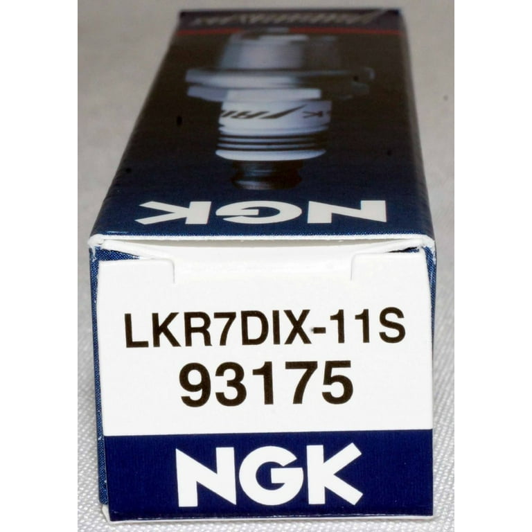 NGK 93175 Iridium IX Spark Plug (4 Pack) - Walmart.com