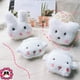 thumbnail image 3 of Broche de oso de peluche blanco ruborizado suave y lindo, pequeño muñeco de conejo ruborizado de oveja, alfiler para bolso, ropa, decoración de moda, 3 of 5