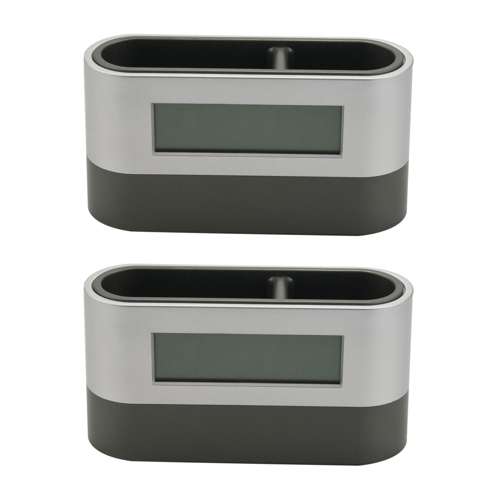 2x-pen-holder-tools-name-card-container-with-digital-alarm-clock-timer