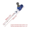thumbnail image 4 of M10x1.25mm Universal Motorcycle Hydraulic Clutch Master Cylinder Rod Brake Pump Blue, 4 of 4