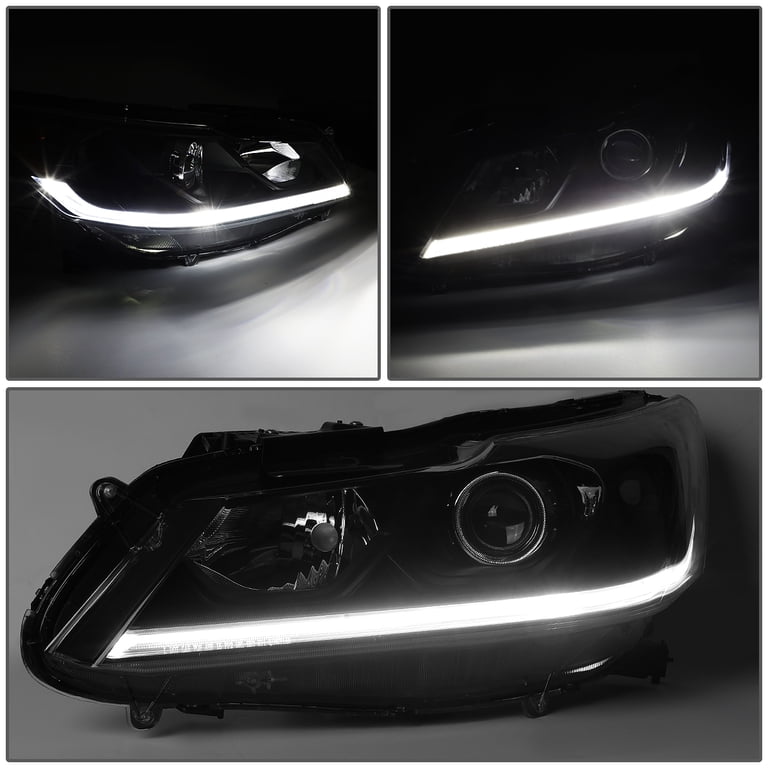 Faro – Compatible/Reemplazo Para Honda Accord Coupe EX/EXL '16-17