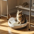 thumbnail image 5 of Long Handle Pet Waste with Disposable Dispenser Durable Stainless Steel Construction for Easy Clean Up Indoor Outdoor Use, 5 of 5