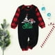 thumbnail image 5 of Trajes a juego de Navidad familiar, camisa y pantalones para niños de papá y mamá, pijamas de Navidad para bebés y bebés Zhivalor WRMH-1549-5, 5 of 9