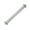 L, variant on TIMIFIS Rolling Pin Steel Rolling Pin, with 4 Removable Rings and Mat for Baking Kitchen Appliances