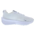 thumbnail image 2 of NIKE Interact Run Womens Road Running Shoes FD2292-100 (White/Metallic Silver-Pure P), Size 10, 2 of 5