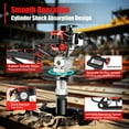 thumbnail image 4 of YIYIBYUS 2 Stroke 32.7cc Gas T Post Driver Gasoline Pile Driver Farm Fence Post Driver Push Pile Kit Garden Farm Piling Driver, 4 of 10