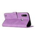 thumbnail image 4 of Compatible with Motorola Moto E7 Power Case Wallet Design with Card Slots Magnetic Closure Cover, 4 of 5