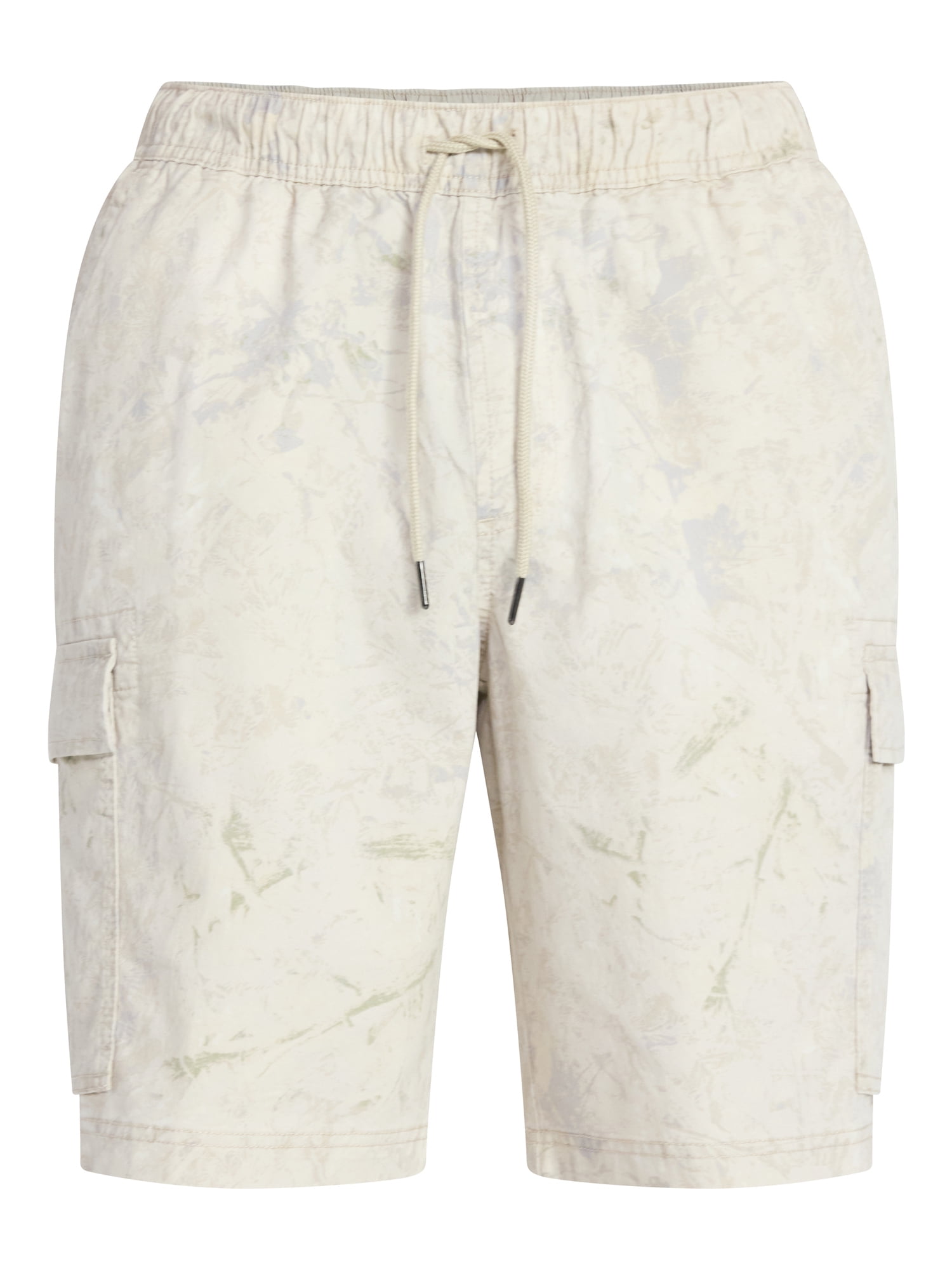 No Boundaries Twill Cargo Shorts, 10" Inseam, Men's XS-5XL