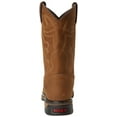 thumbnail image 3 of Rocky Men's Original Ride Steel Toe Crazy Horse Work Boot, 3 of 7