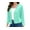 Pink green, variant on Asklazy Women's 3/4 Sleeve Shrugs Lightweight Open Front Cropped Cardigan for Women,US Size,XL,Red