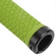 thumbnail image 2 of ZTTO Single Lock-On Mountain Bike Handlebar Grips Shock Absorbing Rubber Grips Green, 2 of 4