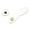 White, variant on S SERENABLE PU Leather Snap Buckle Purse Making Supplies DIY Fashionable Crafts Supplies Snap Button Bag Buckle Fastener for Jackets Coat Light Pink