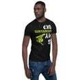 thumbnail image 2 of Is My Snowboard Okay Snowboarding Expert Snowboarder Short-Sleeve Unisex T-Shirt (Black, S), 2 of 6