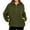 Army Green, variant on Hauaitttt Women's Quarter Zip Lamb Wool Hoodie Sweatshirt Pullover Hoodie Girls Juniors Sweatshirts No Hood Fashion Sweatshirt Jumpsuit Women Front Zip Athletic Jacket Extra Warm