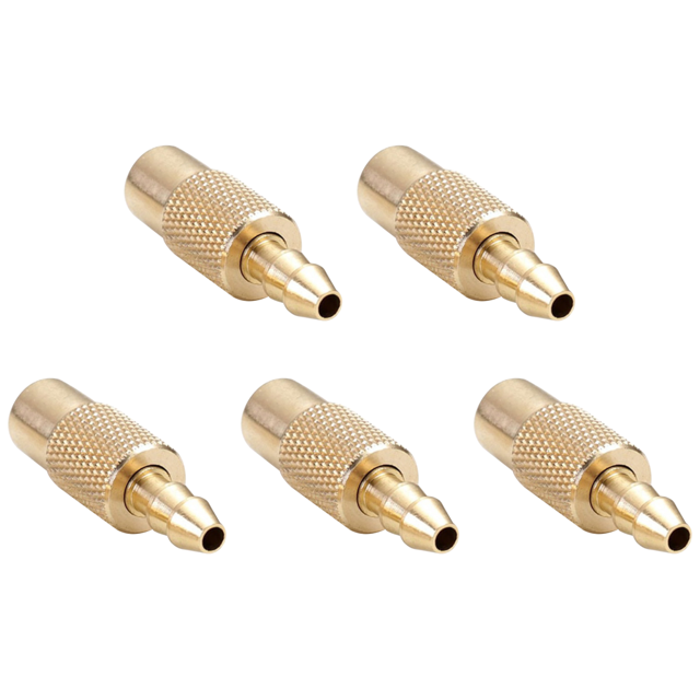 Adaptador de junta de abrazadera de conector de inflador de camión de coche de latón portátil de válvula de neumático