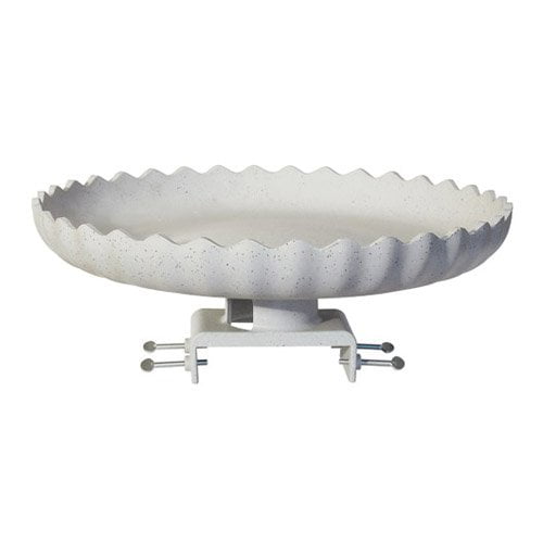 Farm Innovators All Seasons Decorative Heated Birdbath by Gold Crest Distributing LLC
